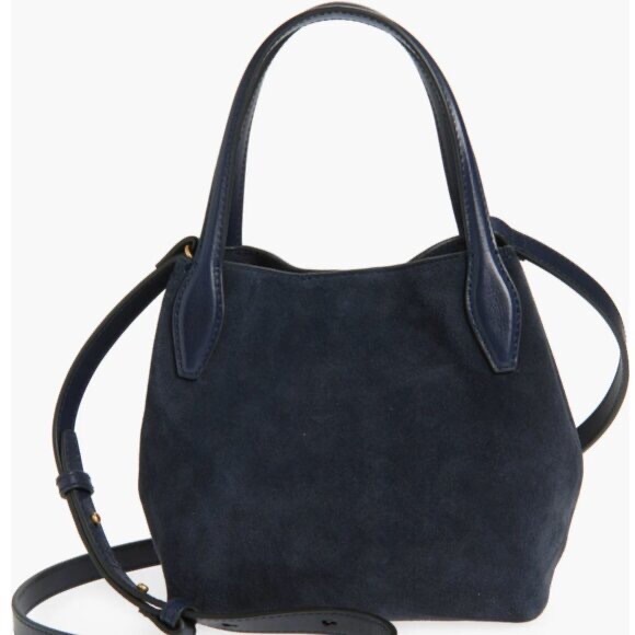 Madewell Handbags - Madewell Mini Suede Shopper Tote